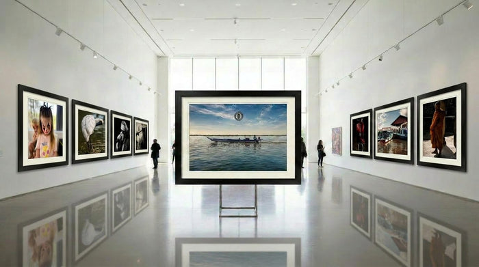 Gallery wall