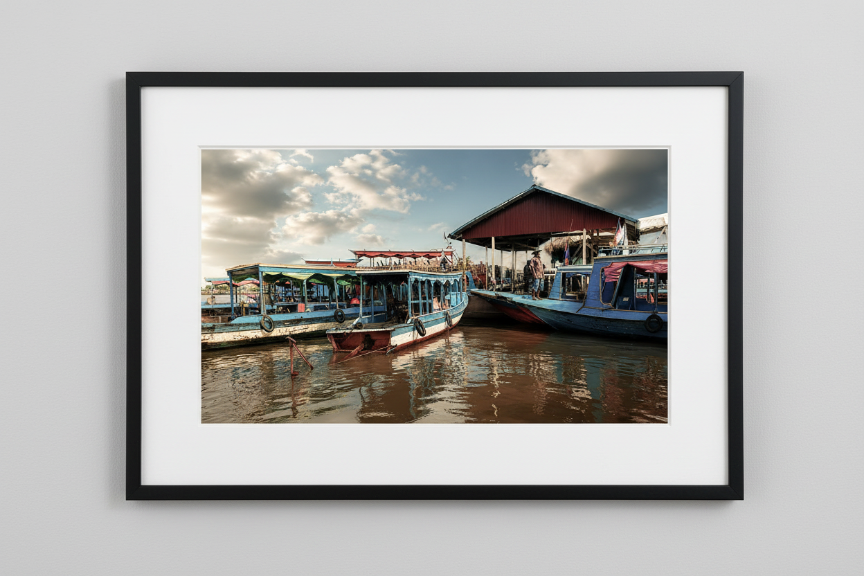 Markets Mekong River Style