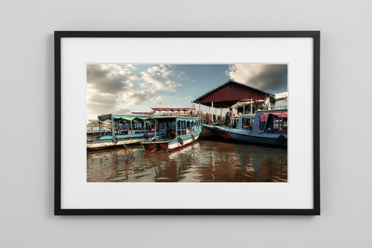 Markets Mekong River Style