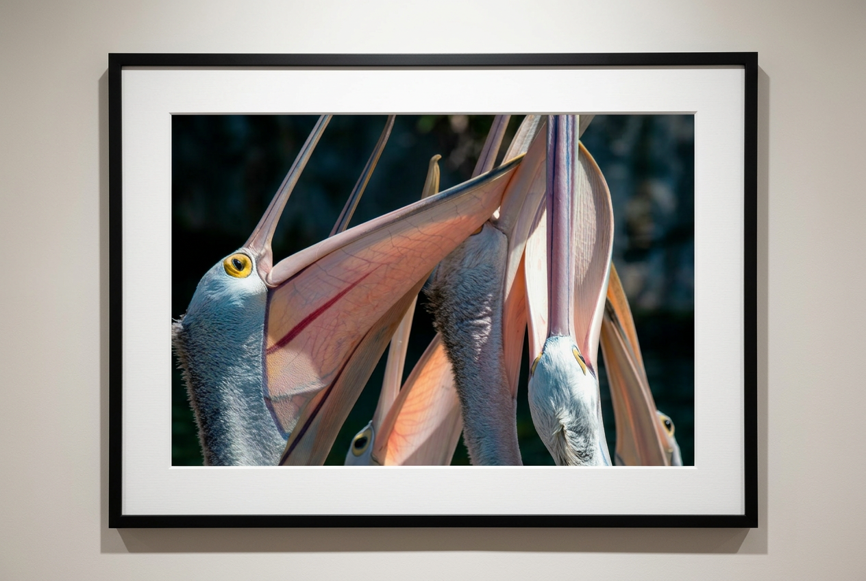 Pelican Eat